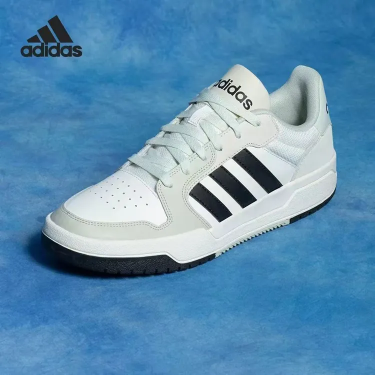 双旦礼遇阿迪达斯正品冬季新款男女百搭休闲鞋经典低帮板鞋JI2546