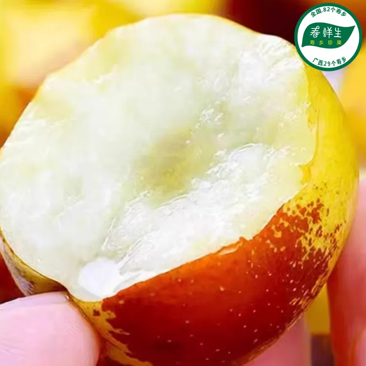 广西特产 寿鲜生冬枣 广西十万大山种植的冬枣脆甜可口 新品上市