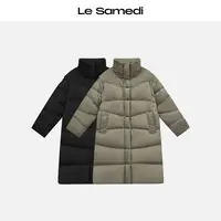 Le Samedi马油叶儿【轻暖云巢】LIMONTA白金霍尔多巴吉鹅绒服