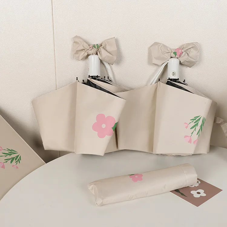 雨伞全自动遮阳太阳伞防晒防紫外线 折叠复古雨伞女风晴雨两用