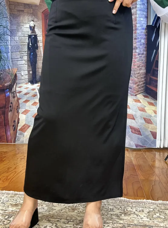 四季同款显瘦高腰半身裙