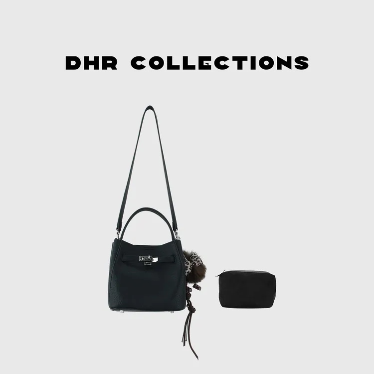 豆豆9 水桶包高级感pu皮百搭单肩包 -85389