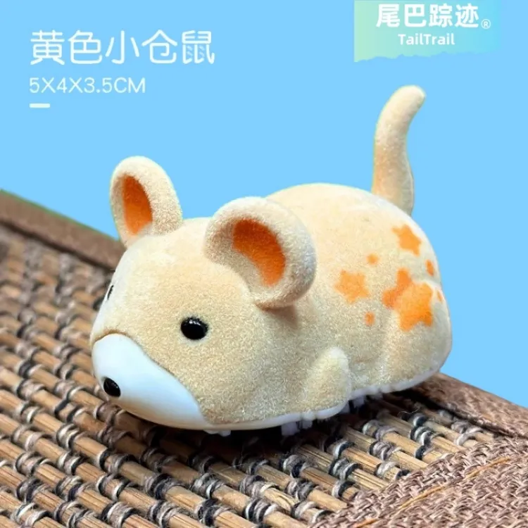 宠物格猫玩具电动小仓鼠宠物老鼠逗猫棒猫咪自嗨解闷神器消耗体力