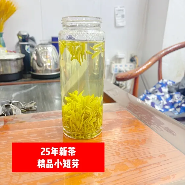 H60款25年新茶安吉产地明前精品小芽黄金芽甘甜爽口250g/500g罐装