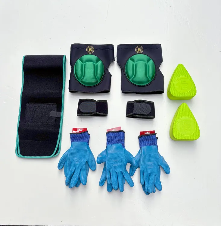 【爬行5件套】初学者爬行装备护膝手套护腕腰带拉筋辅助器套装