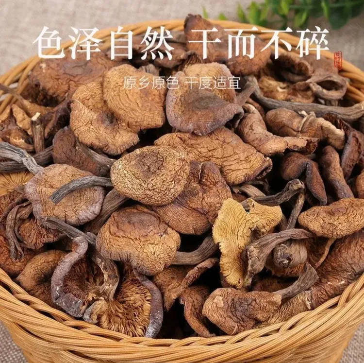 榛蘑干货鲜美深山特产东北野生农产品精挑选无根小鸡炖蘑菇