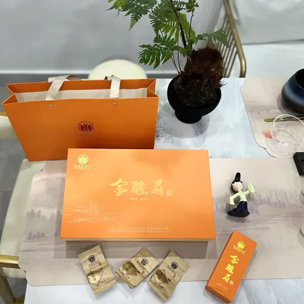 怡定虹金骏眉红茶高级茶叶上等口粮茶礼盒私房茶浓香春茶2025新茶