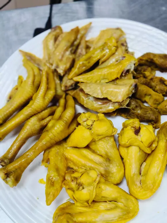 盐焗小吃鸡爪鸡全翅鸡翅尖解馋办公室零食小包装即食熟食休闲零食