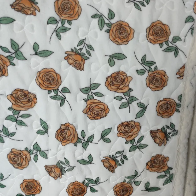 艳姐好物冬季加绒床盖