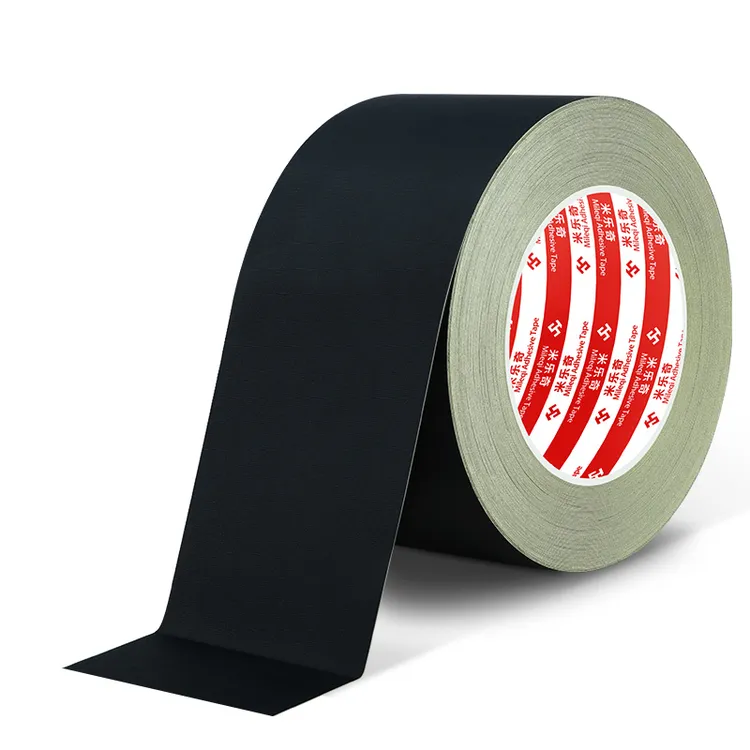 黑色醋酸胶布笔记本散热器风扇密封铅维胶布粘导水管漏水专用胶布