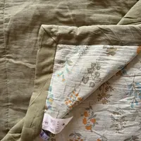 《百草园》纯棉双层纱夏凉被（纯棉花填充）200x230