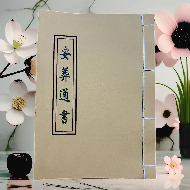 安葬通书通俗易懂简单明了完整版学习文化线装收藏