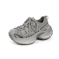 【黑武士】复古机能风~时尚百搭加绒厚底老爹休闲鞋S902 DD