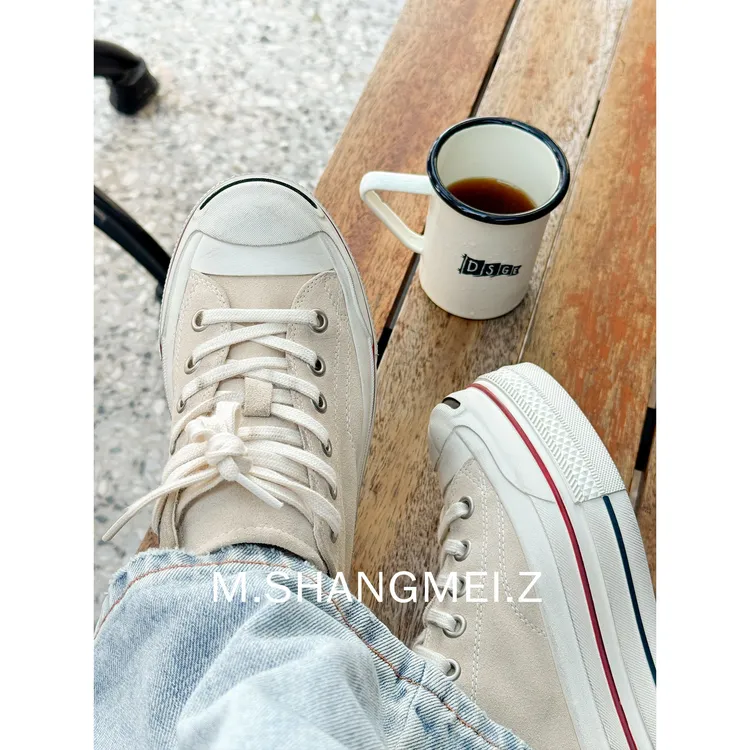 M.SHANGMEI.Z/沐熙美大哥洋气百搭潮流拼色厚底低帮鞋F08388