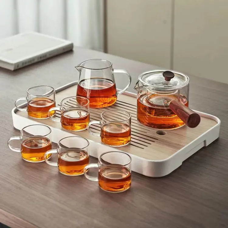 高颜值适合办公室家用泡茶整套茶器水壶水杯