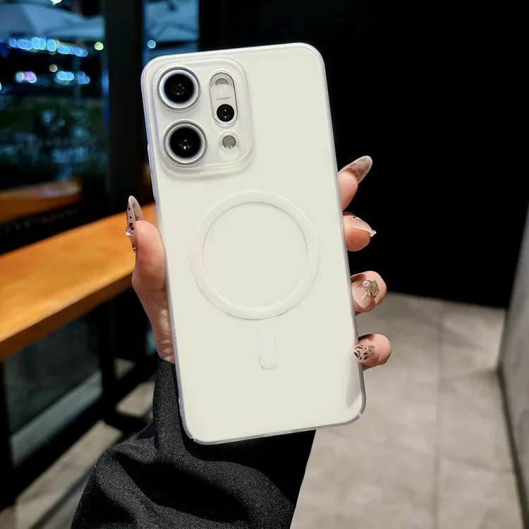 超薄磁吸冰雾肤感适用oppofindx9pro手机壳新款x9半透findx8S防摔