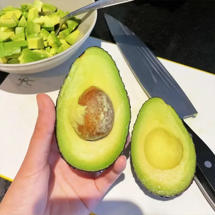 【新鲜牛油果大果哈斯精品牛油果】秘鲁进口牛油果解馋水果