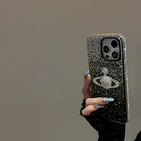 奢华镶钻满天星适用苹果16promax手机壳iphone15硅胶14plus套1312