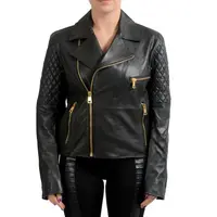 VERSACE/范思哲【国现 专柜11800】皮衣 BU50063S