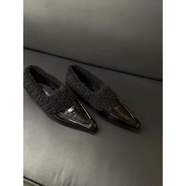 美丽私服加绒船鞋正规鞋码