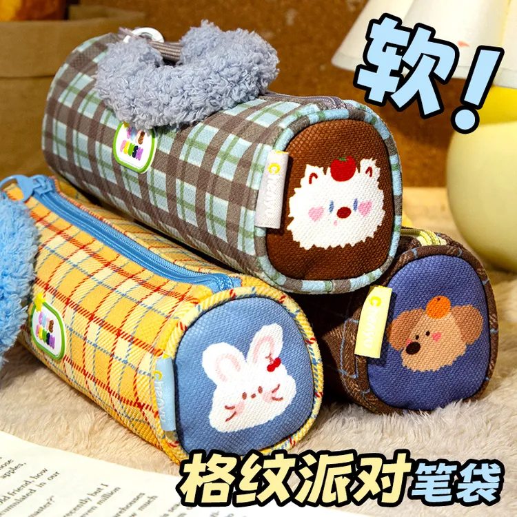 软乎乎！笔袋女孩专用2025新款文具盒高颜值ins初中女生可爱铅笔盒