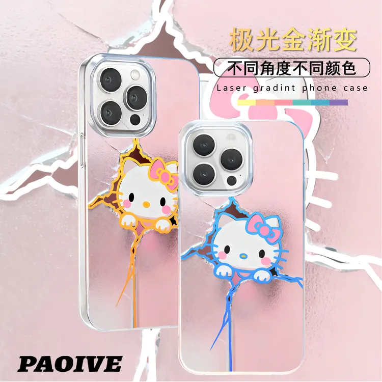 HelloKitty适用苹果华为vivo一加iPhone小米红米极光手机壳