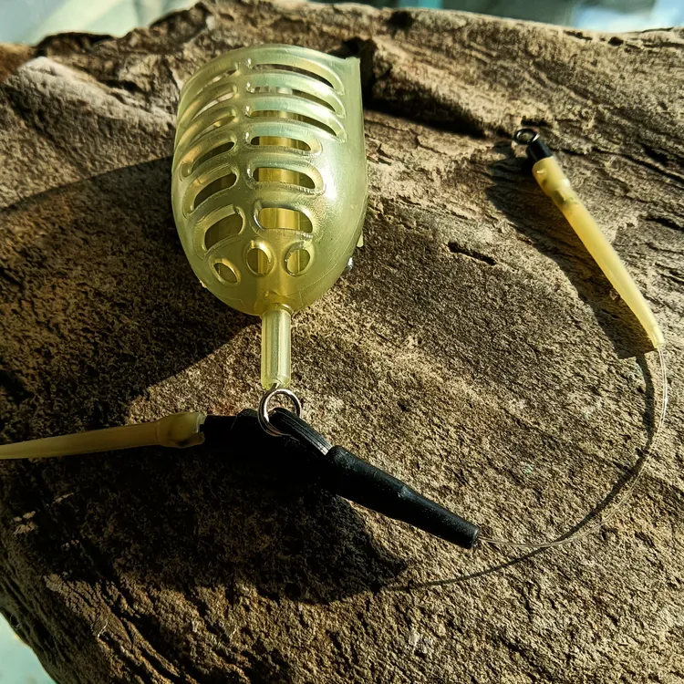 细麟之路船型饵笼飞德钓组钓鲫鱼鲤鱼鳊鱼草鱼打窝诱鱼神器