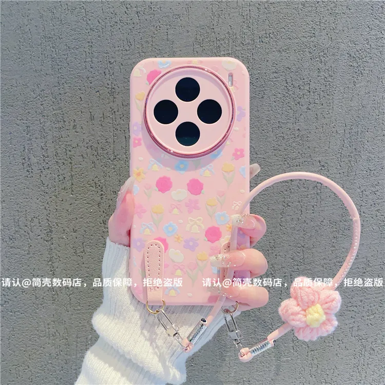 （vivoX100系列）金属小胖妹适用vivoX100/100Pro/100S/Spro手机壳