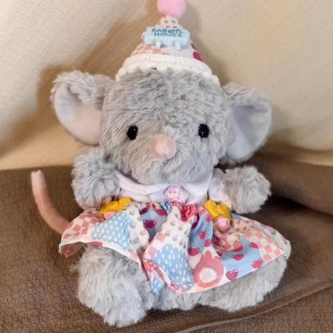 英国Jellycat甜美小鼠Yummy鼠玩偶毛绒可爱玩具公仔520女生日礼物