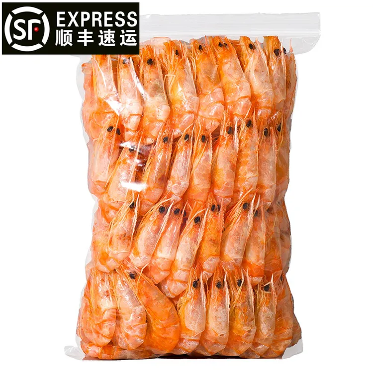 即食零食烤虾干大号500g虾干海虾对虾大虾特大虾即食大虾干虾250g