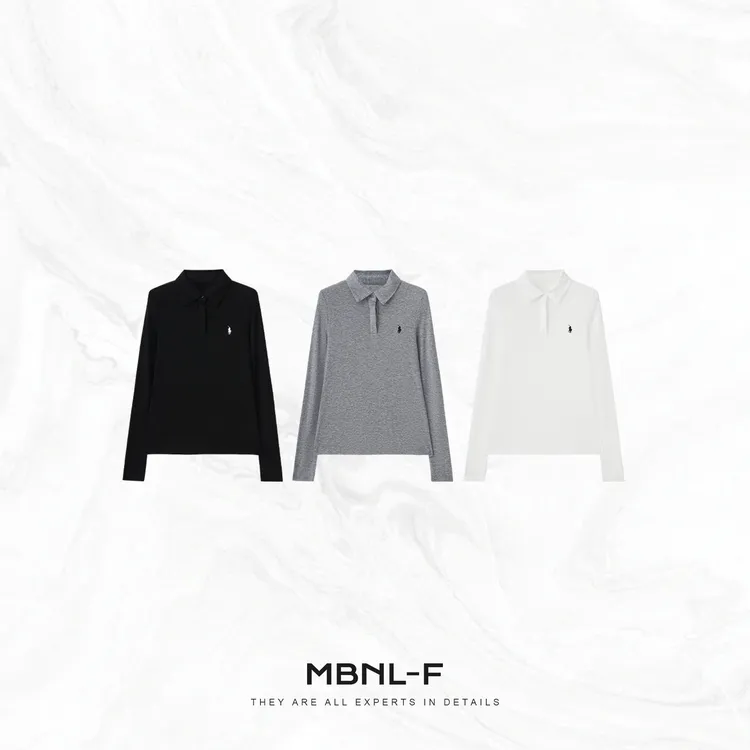 MBNL-F“型格Polo” 静奢感Polo长袖T恤 秦磊XM-XSY6140