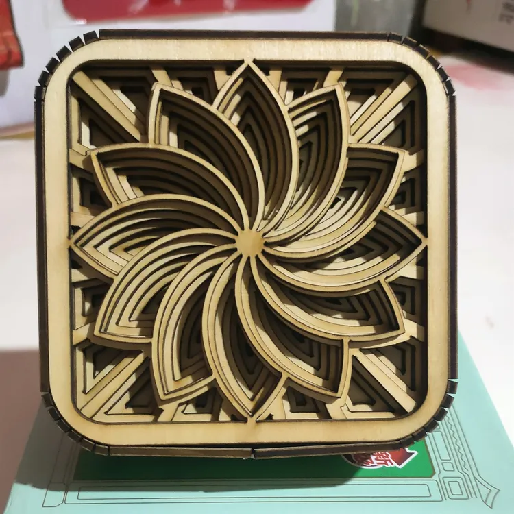 木板叠雕 装饰画  送礼团购