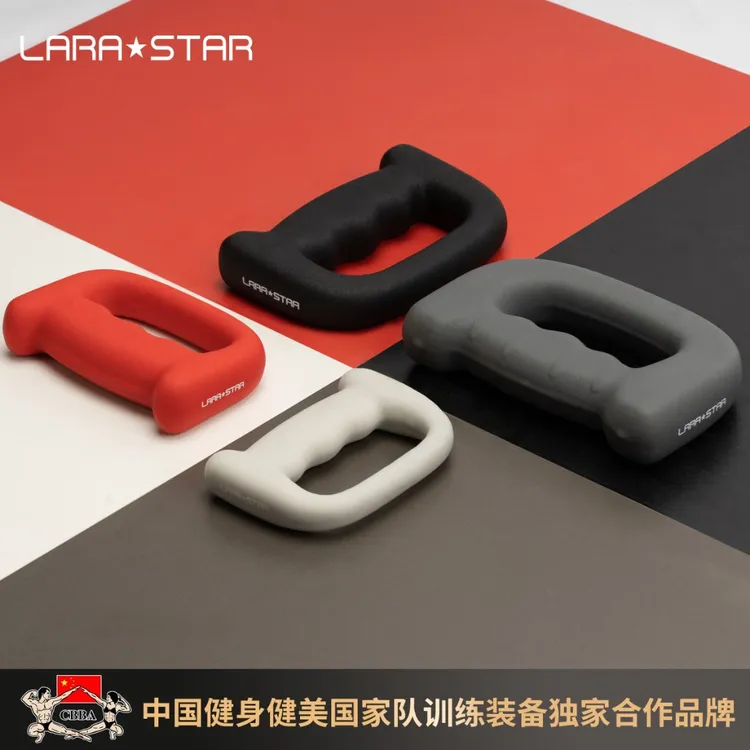 劳拉之星LS3125手握拳击哑铃戈洛夫金拳击手铃散打空击铃哑铃纠正商品图