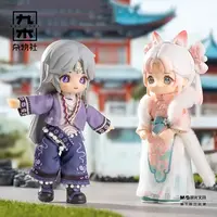 九木杂物社NAGI兽仔逍遥游系列可动人偶盲盒bjd可爱潮玩摆件礼物