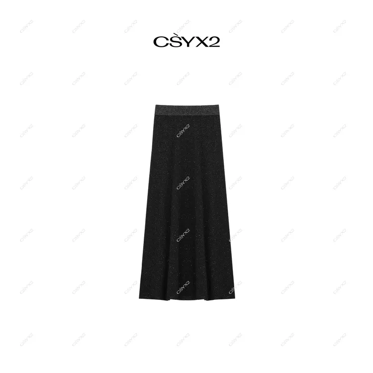 CsyX2-2024A/W 秋冬新品 中长款半身裙CA4DS024