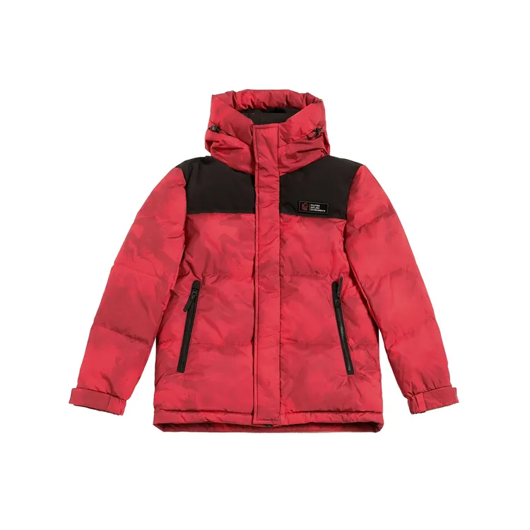 燕苹新冬款防风御寒保暖可调节连帽迷彩潮流男款鸭绒羽绒服26871