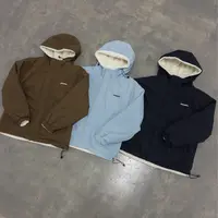 hd【棉衣系列】十万 双面穿加绒棉衣 男女同款无性别穿搭