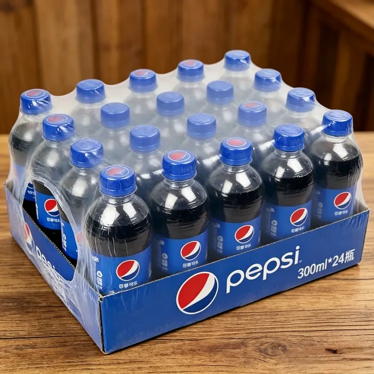 百事可乐300ml*12罐6瓶迷你小瓶汽水整箱碳酸饮料解渴饮品经典