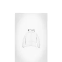 25孤品50%888针织连帽面包服外套EC209B