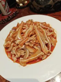 香辣红油猪耳开袋即食香辣爽口零食下酒菜