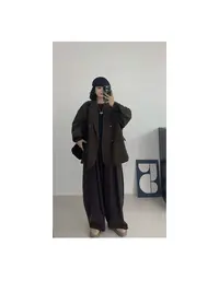 【西装】简约高级感复古西装外套09103