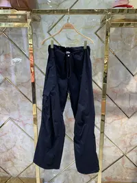 黛蜜儿2025新款抽绳工装裤
