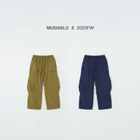 【MUSHISLE】阿又冬季童装儿童男童中大童秋冬加绒加厚冲锋裤85080D