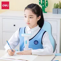 得力坐姿矫正器小学生预防近视坐姿纠正器儿童写字姿势视力保护器