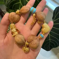 合金手链 爱心核桃手串(多样性发货)