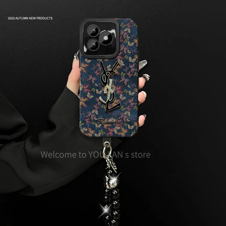 汇客凡品【荣耀X60i】潮牌网红复古蝴蝶防摔手机壳女款