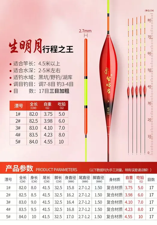 生明月行程之王湖库鲢鳙草鱼翘嘴鳊鱼大物漂行程漂防爆顶纳米漂