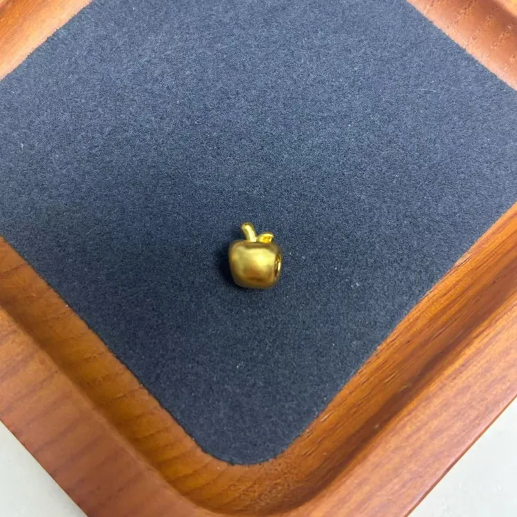 足金999中穿小苹果WH1439