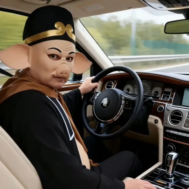 猪八戒服装全套搞笑整蛊拍视频婚庆主持喜公公开业活动直播衣服