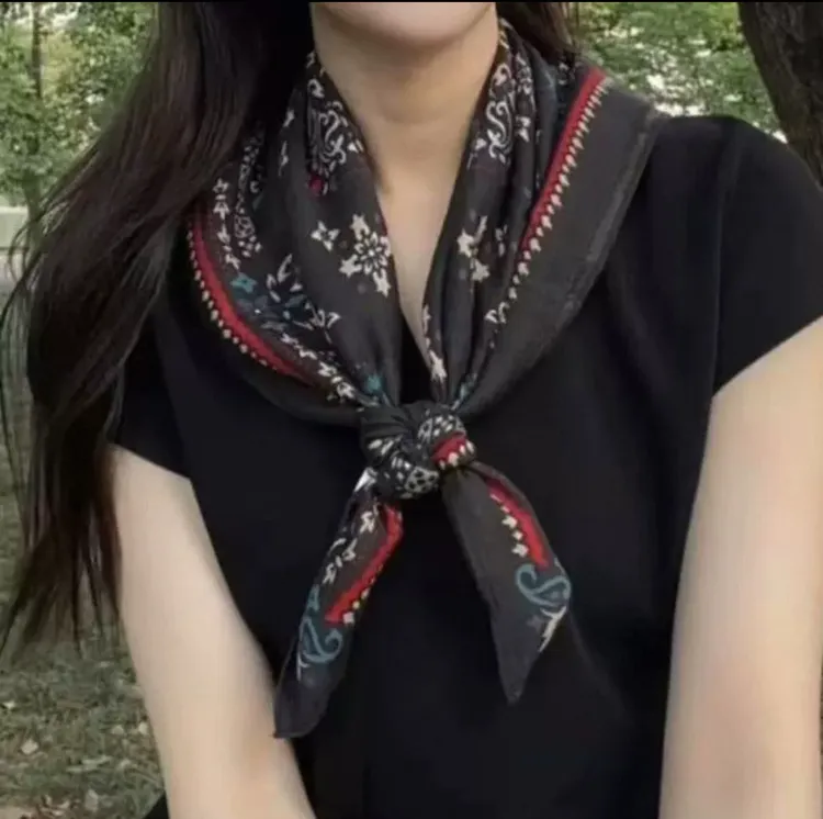 【异域风情】1199 女士丝巾围巾精选搭配优雅四季戴时尚优雅